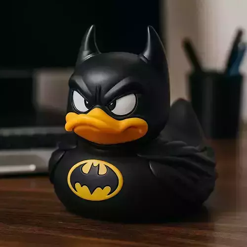 Rubber Duck - Batman DC comics- 3d print