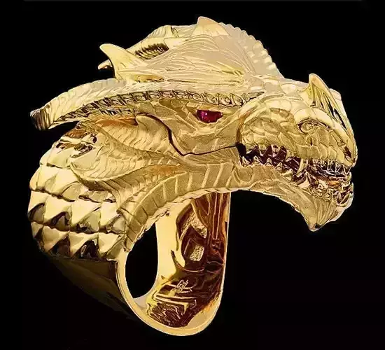 dragon ring stl