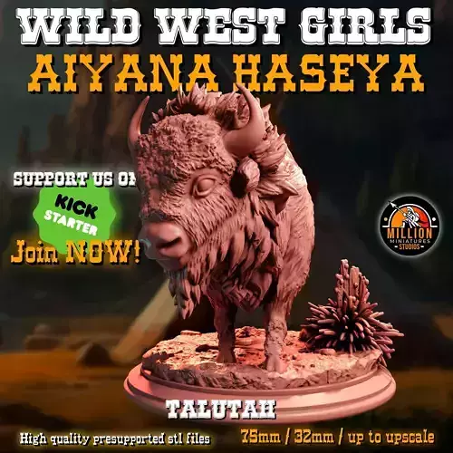 Aiyana Haseya 75mm Topless STL