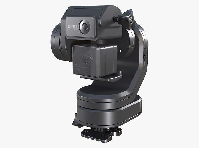 Mini Camera Gimbal System M1 3D model