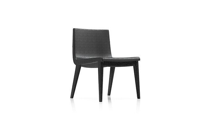 Chair Maxalto Acanto 3D model