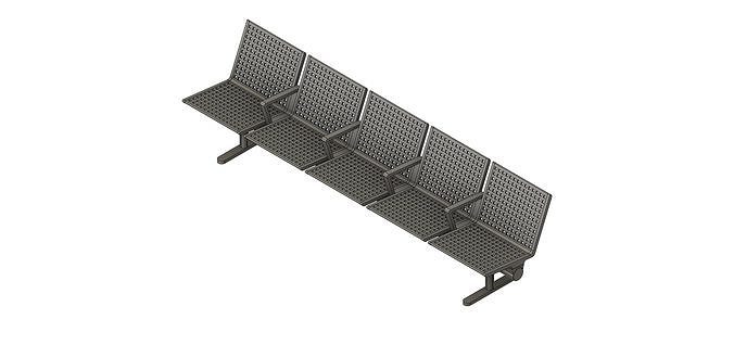 Bench OEBB 3D print model