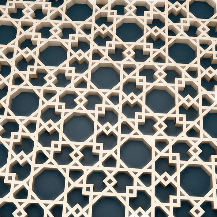 Ornaments Collection re-usable units 3D model_14