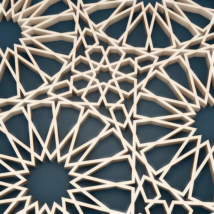 Ornaments Collection re-usable units 3D model_3