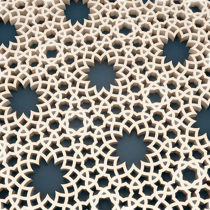 Ornaments Collection re-usable units 3D model_9