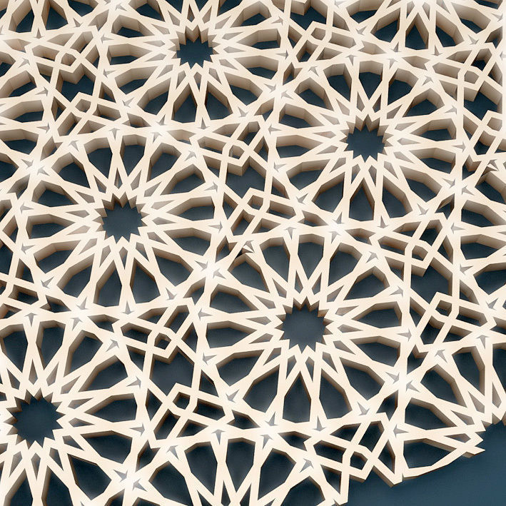 Ornaments Collection re-usable units 3D model_12