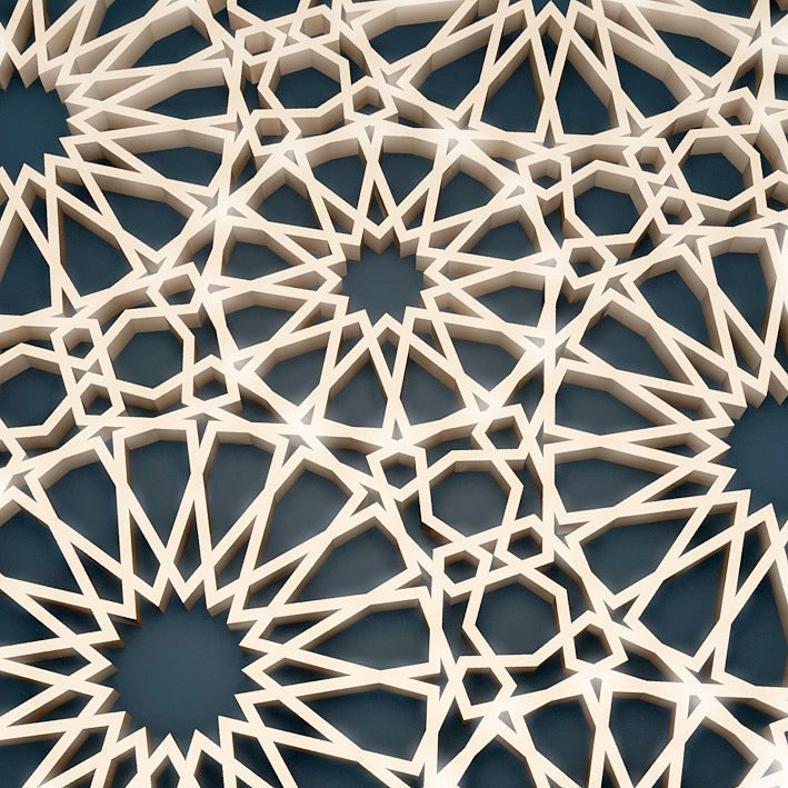 Ornaments Collection re-usable units 3D model_11