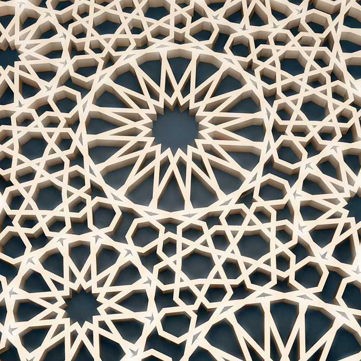 Ornaments Collection re-usable units 3D model_4