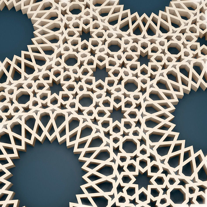 Ornaments Collection re-usable units 3D model_15