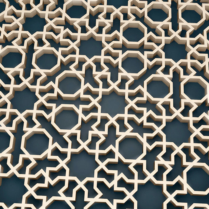 Ornaments Collection re-usable units 3D model_10