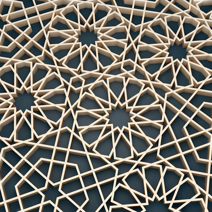 Ornaments Collection re-usable units 3D model_13