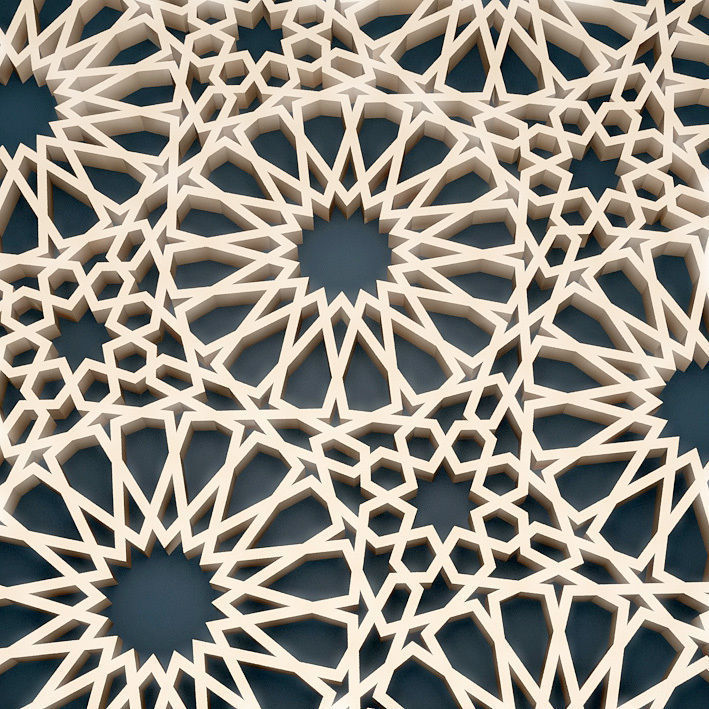 Ornaments Collection re-usable units 3D model_2