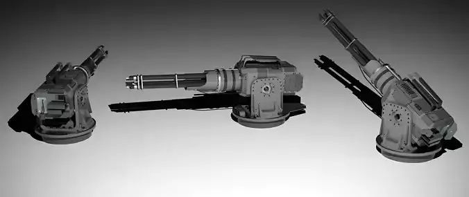 Science Fiction Minigun