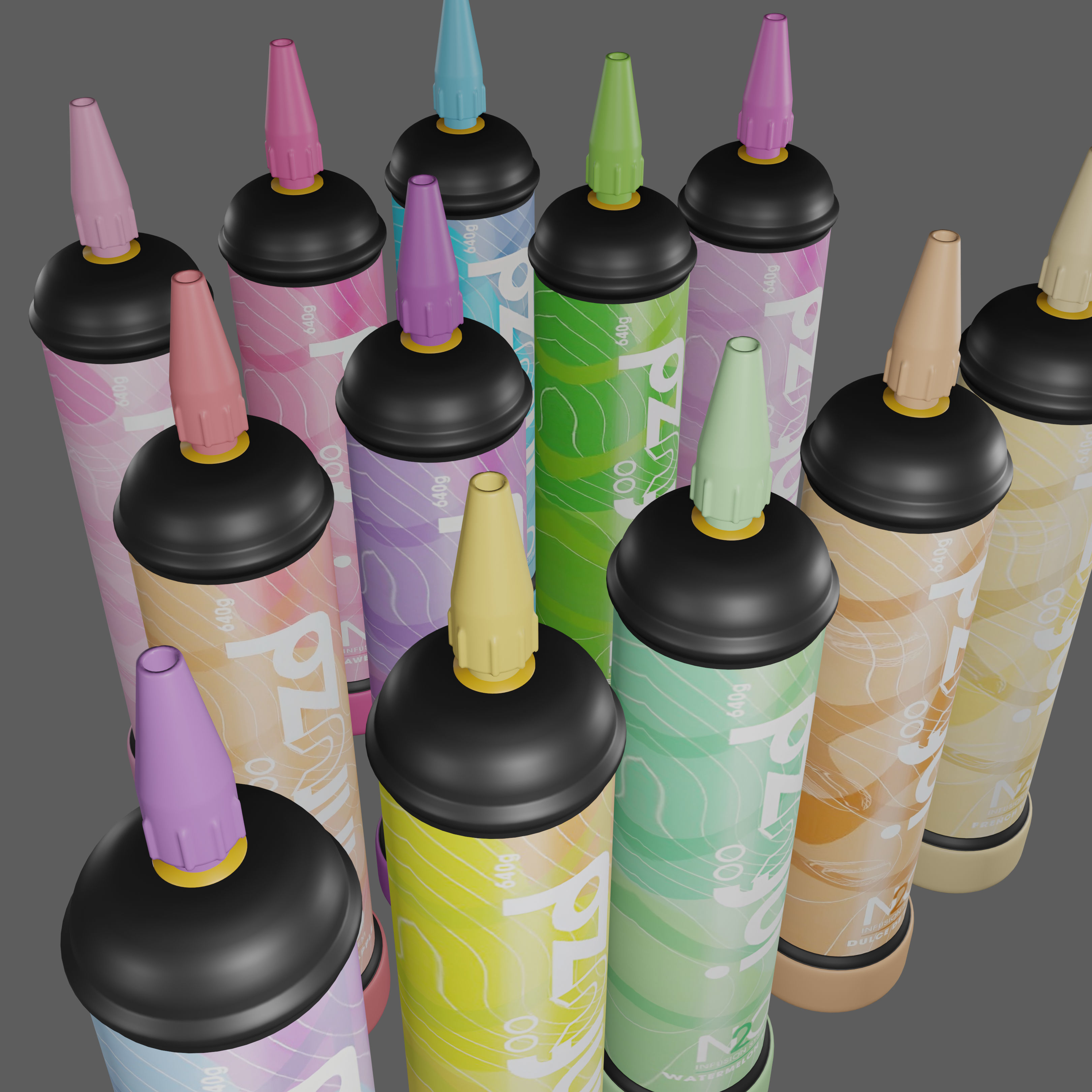 Infuzd Nitrous Oxide Tank 3D model_1