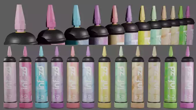 Infuzd Nitrous Oxide Tank