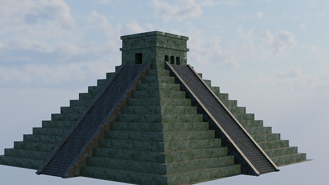 Ell castillo 3D 3D print model