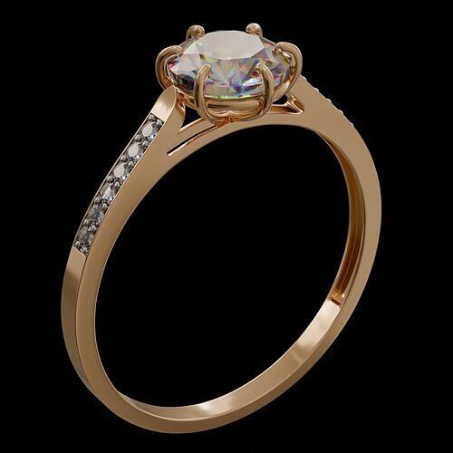 Ring Model for visualization 3D model