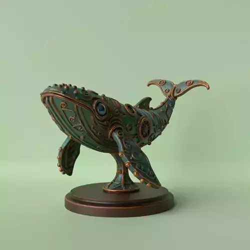 Steampunk Whale