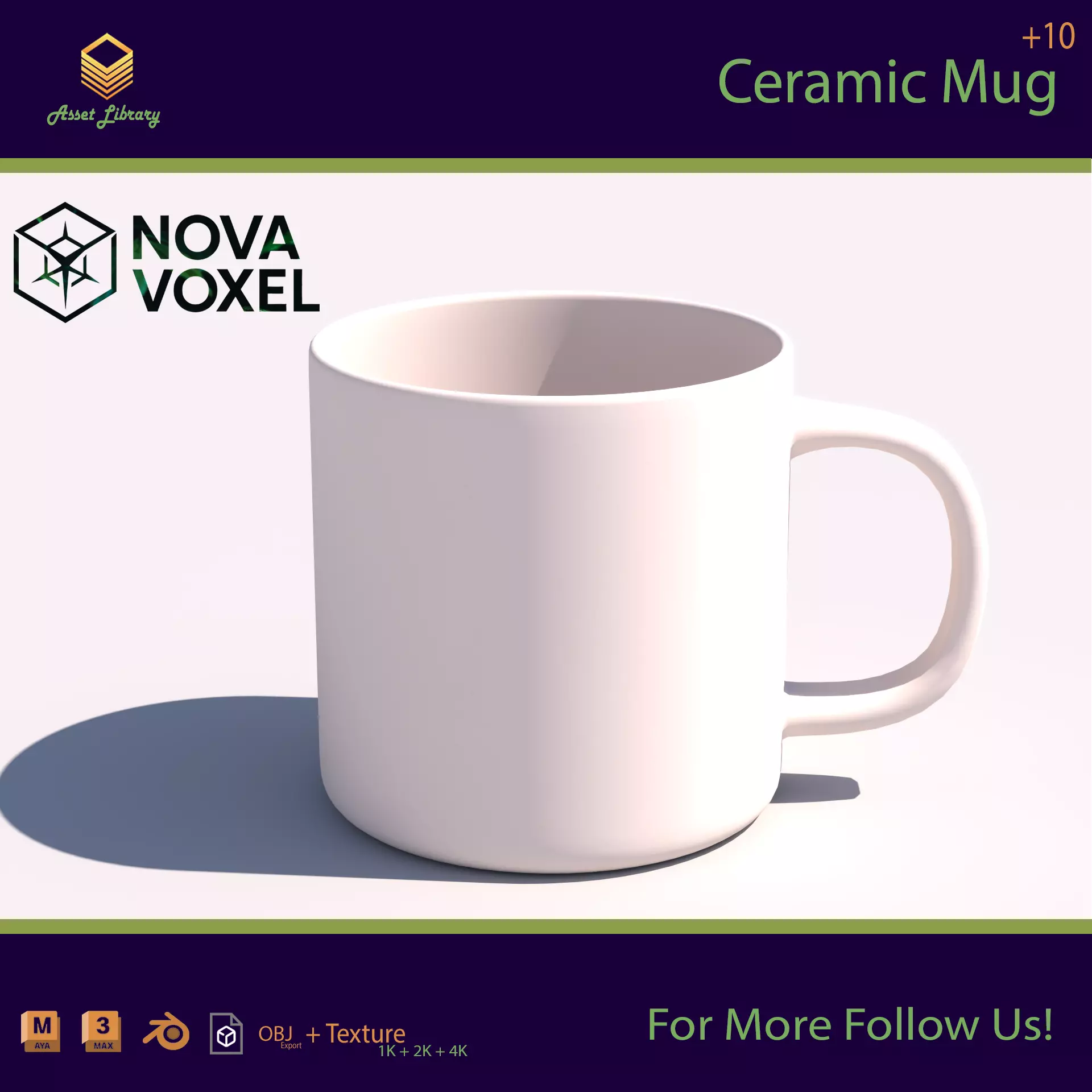 Ceramic Mug 3D model