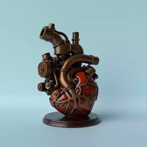 Engine Heart  For Car and Motorcycle Lover