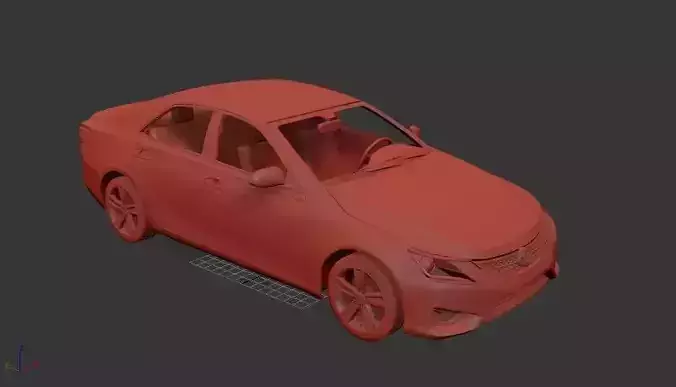 Toyota Reiz Mk2f GRX133 2012