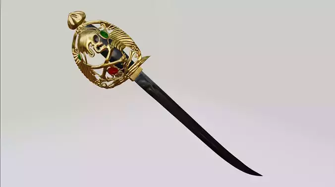 Pirate Saber - Sable Pirata