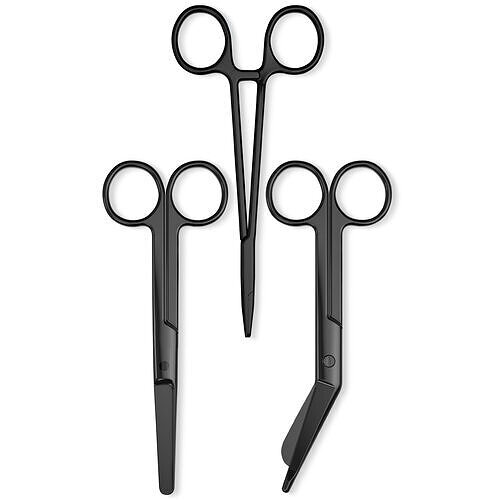 Medical tris Scissors 3D Model Pack Low-poly 3D model