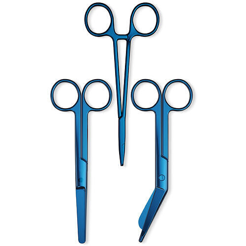 Medical tris Scissors 3D Model Pack