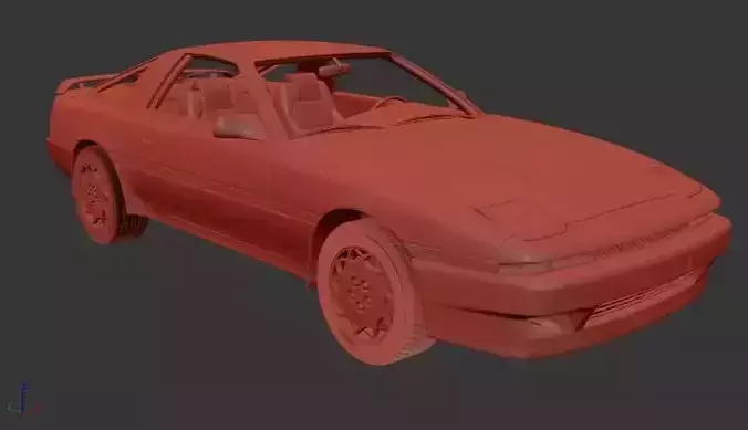 Toyota Supra Mk3 MA70 Liftback 1986