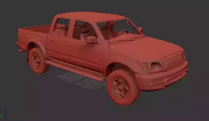 Toyota Tacoma Mk1f DoubleCab Limited 2001