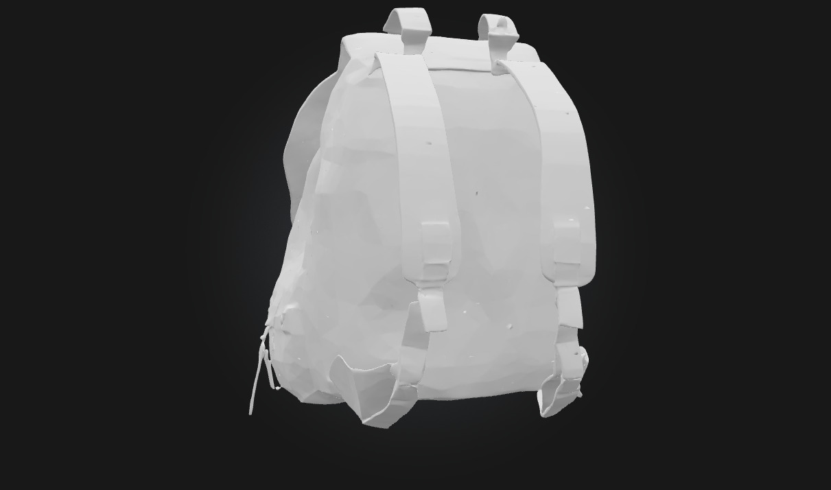 Rugged Adventure Backpack  Survival Gear Model for Exploration 3D model_7