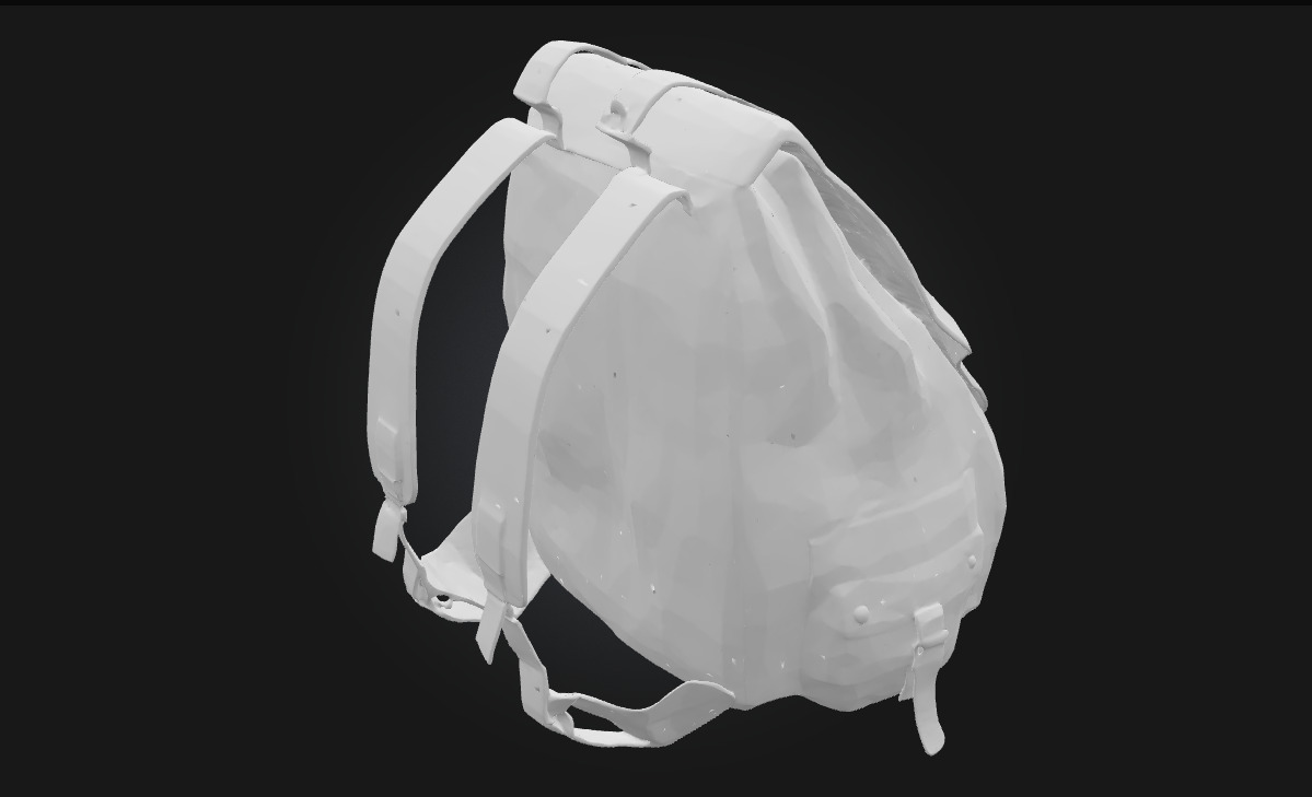 Rugged Adventure Backpack  Survival Gear Model for Exploration 3D model_6