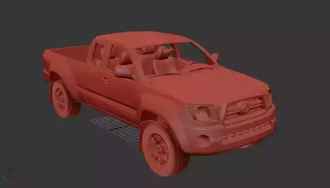 Toyota Tacoma AccessCab 2011