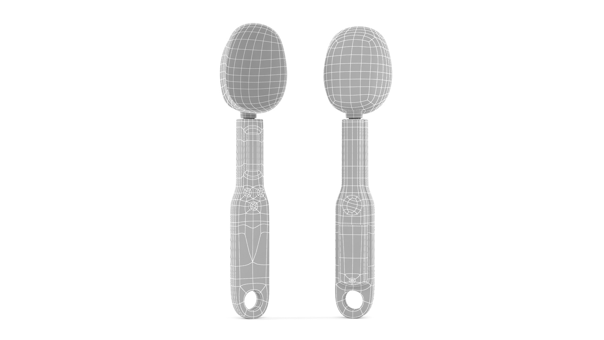 Electric Spoon 3D model_5