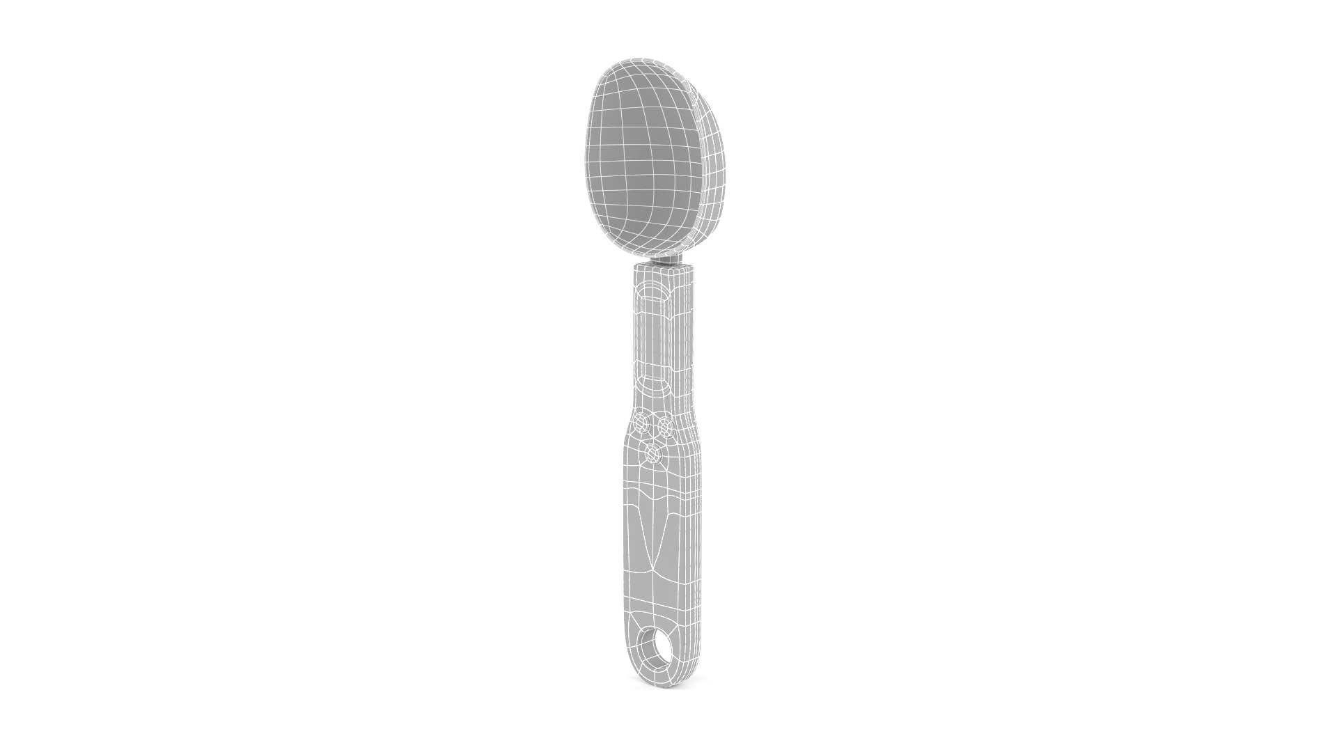 Electric Spoon 3D model_7