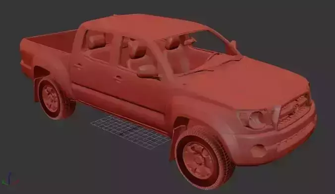 Toyota Tacoma DoubleCab 2011