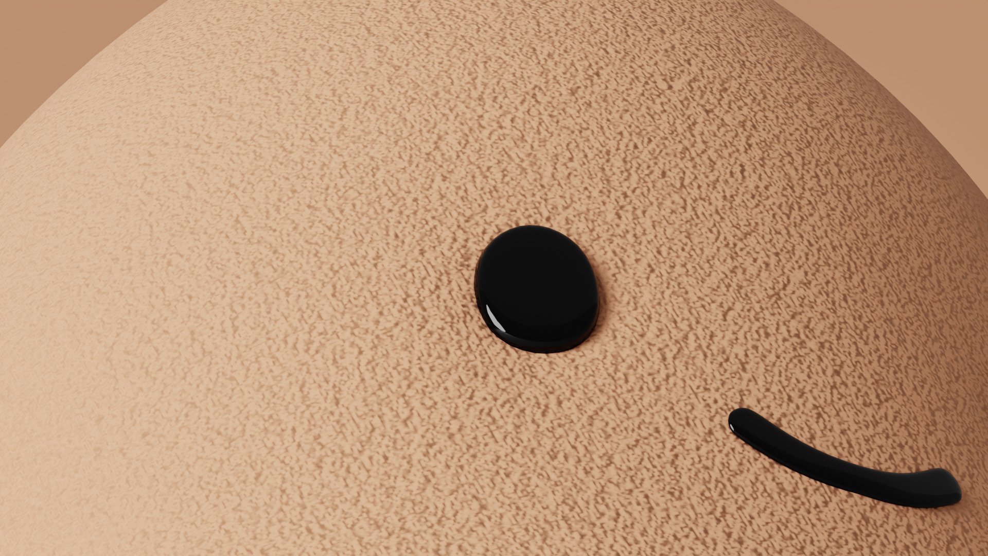 Sponge Character 3D Model Low-poly 3D model_4