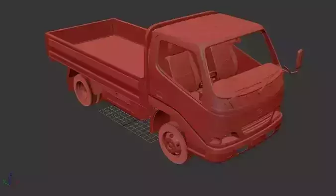 Toyota Toyoace Mk7 Flatbed 2006