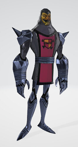 Forever Knights-Ben10 3D print model