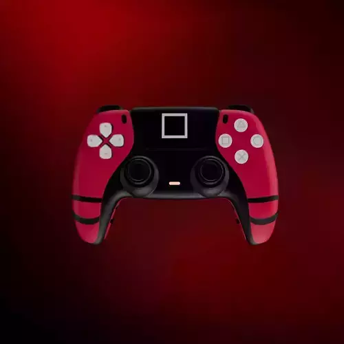 3D Squid Game Ps5 Controller