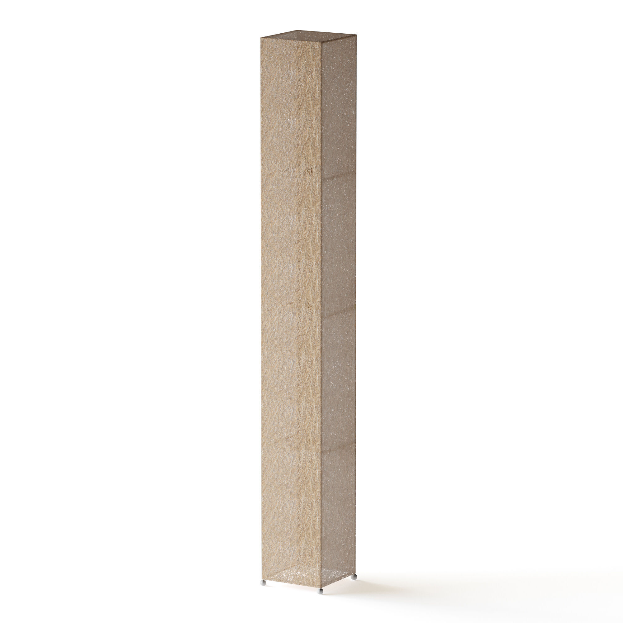 Japanese Floor Lamp 3D model_1