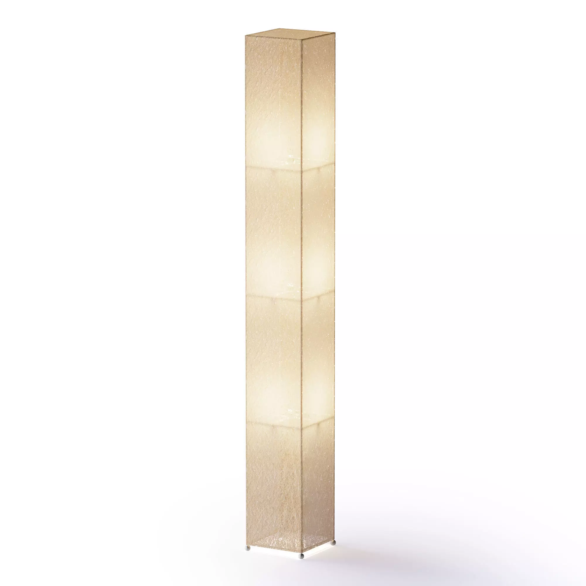 Japanese Floor Lamp 3D model_0