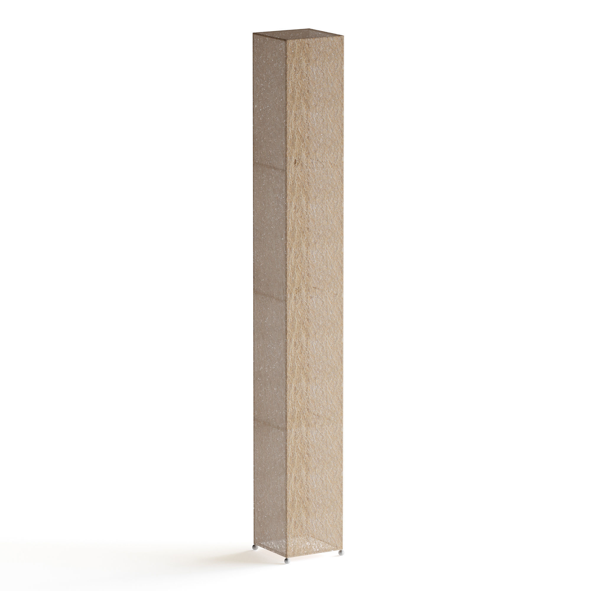 Japanese Floor Lamp 3D model_9