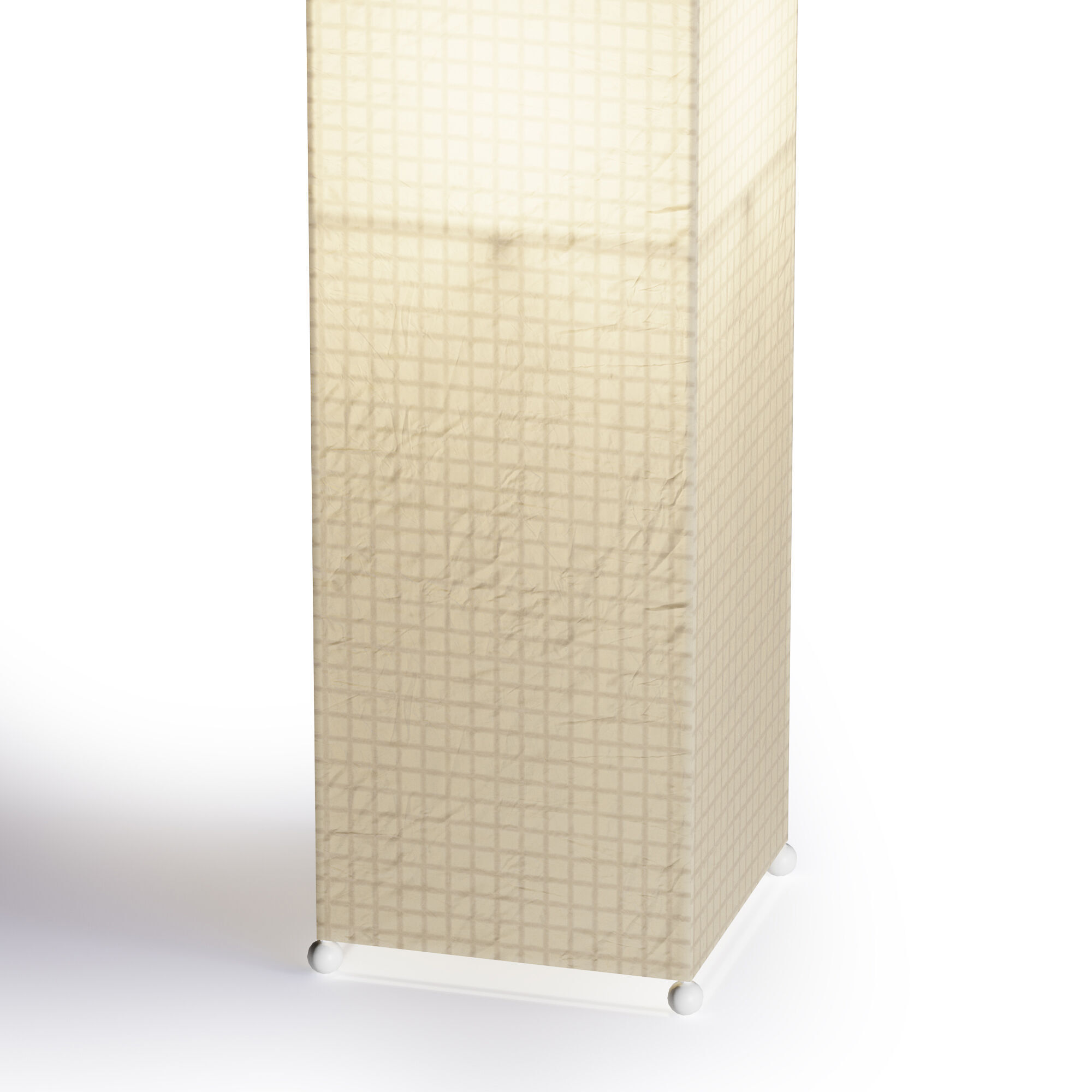 Japanese Floor Lamp 3D model_11