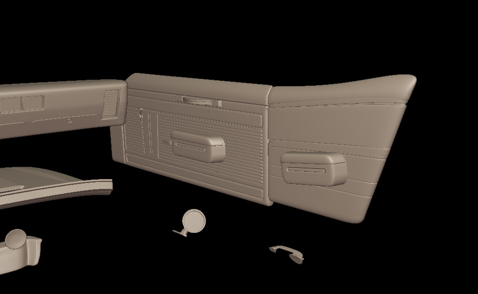 CHEVROLET NOVA SS 396 1969 3D PRINT MODEL 3D print model_13