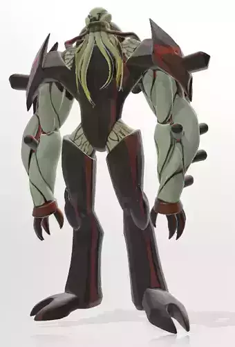 Vilgax Alien-Anime Ben10