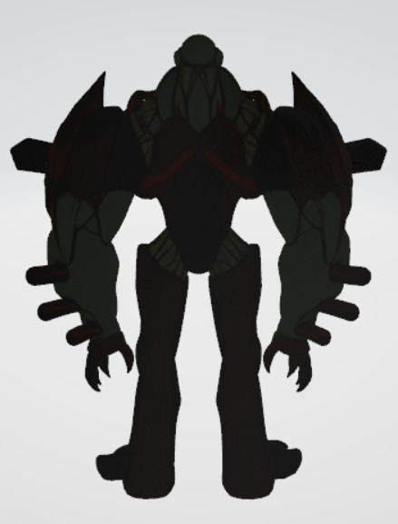 Vilgax Alien-Anime Ben10 3D print model_1