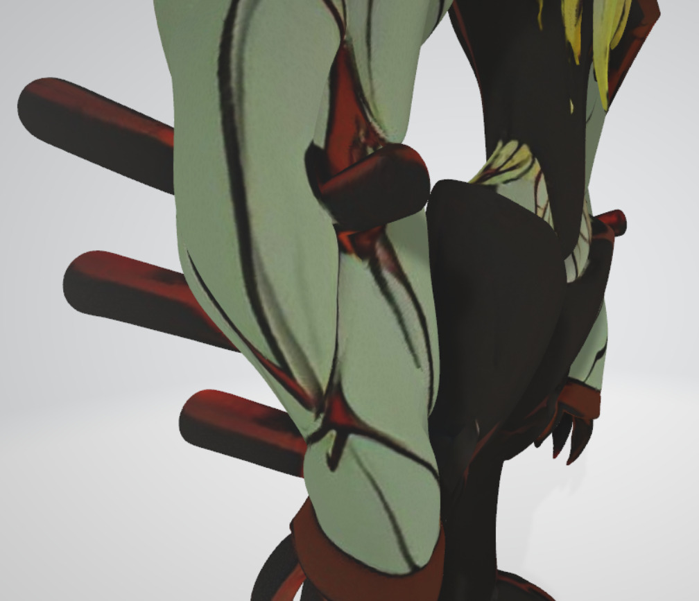 Vilgax Alien-Anime Ben10 3D print model_3