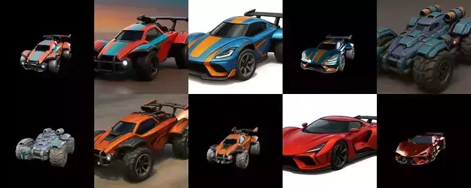 Gt one Car bundle 9 pack 100 glb