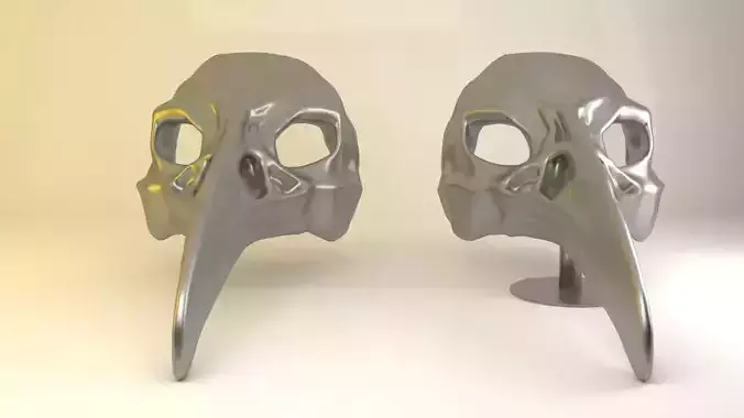 Plague Doctor Mask